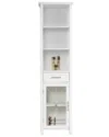 Elegant Home Fashions Delaney Linen Cabinet