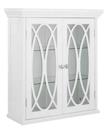 Elegant Home Fashions Florence Two Door Wall Cabinet