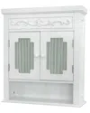 Elegant Home Fashions Lisbon Wall Cabinet