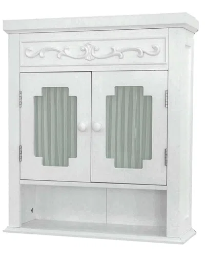 Elegant Home Fashions Lisbon Wall Cabinet