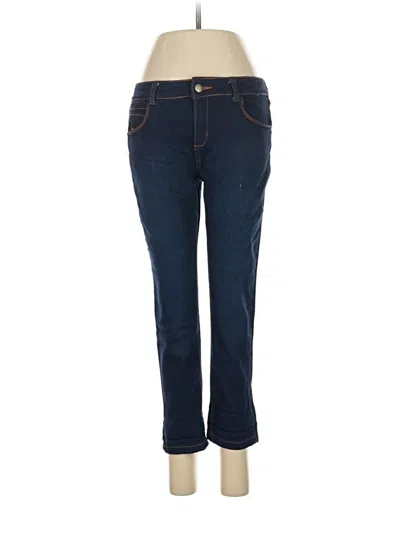 Pre-owned Elegant Jeans In Blue