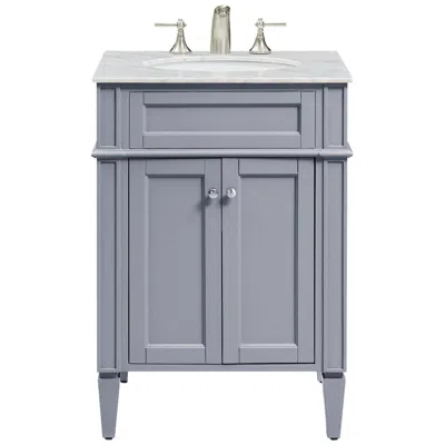 Elegant Lighting 24 Inch Single Bathroom Vanity
