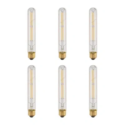 Elegant Lighting 8w 3000k Led T10 Light Bulb With 900 Lumens In Clear