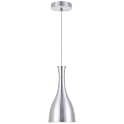 Elegant Lighting Aiken 1 Lt Burnished Nickel Pendant