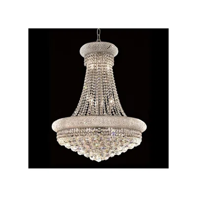 Elegant Lighting Elegant Primo Collection 28" Wide Royal Cut Crystal Chandelier