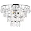 Elegant Lighting Ella 14" Flush Mount