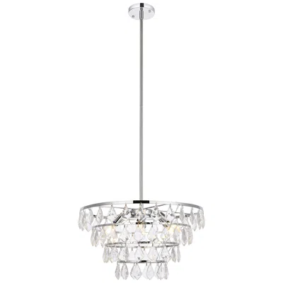 Elegant Lighting Ella 20" Pendant