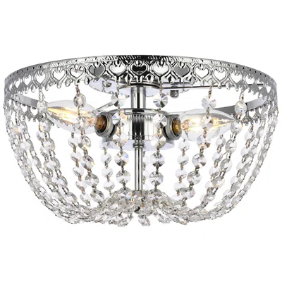 Elegant Lighting Kylie 12" Flush Mount