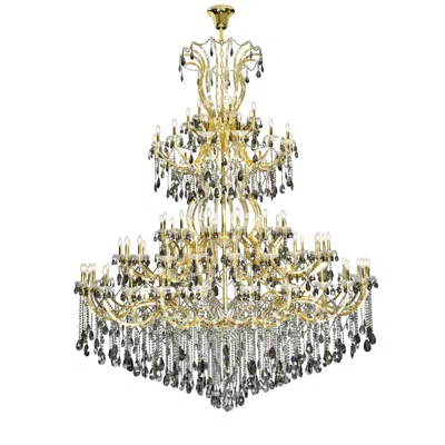 Elegant Lighting Maria Theresa Chandelier In Gold