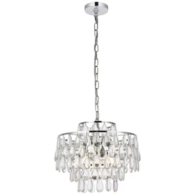 Elegant Lighting Mila 16" Pendant