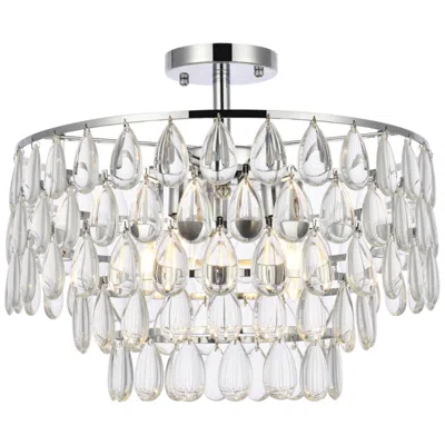 Elegant Lighting Mila 18" Flush Mount
