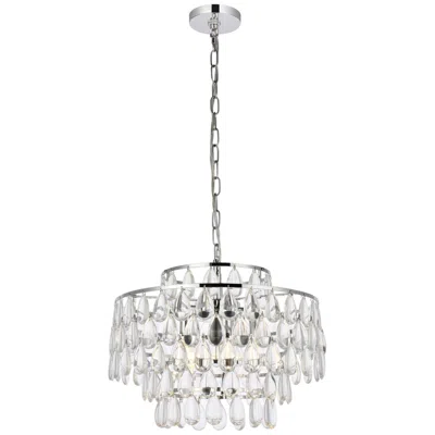 Elegant Lighting Mila 18" Pendant