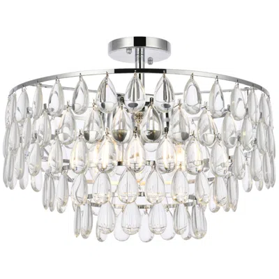 Elegant Lighting Mila 20" Flush Mount