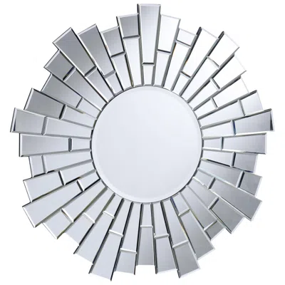 Elegant Lighting Modern 24 Inch Contemporary Vanity Mirror