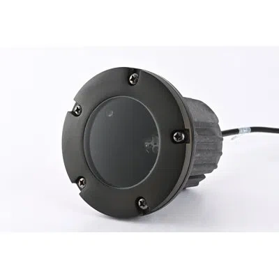 Elegant Lighting Outdoor 12v Cast Brass Well Light 5.25 Inch Wide X 6.75 Inch High In Dark Bronze
