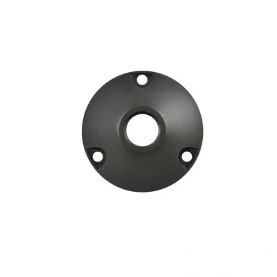 Elegant Lighting Outdoor Cast Brass Surface Mount 2.75 Inch Wide X 1 Inch High In Dark Bronze