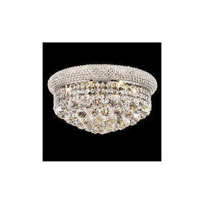 Elegant Lighting Primo 16" Wide Royal Cut Crystal 8-light Chandelier