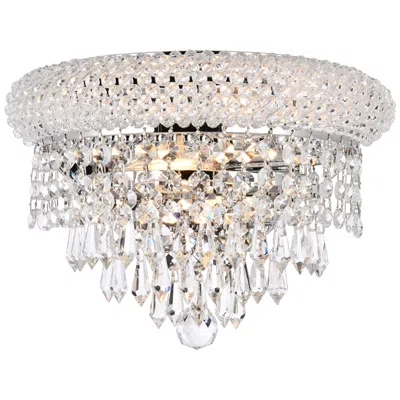 Elegant Lighting Primo 7" Wall Sconce In Silver