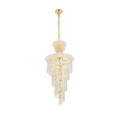 Elegant Lighting Primo Square/rectangular In Neutral