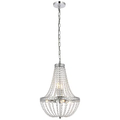 Elegant Lighting Valeria 14" Pendant