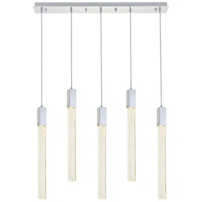 Elegant Lighting Weston 5 Lts Pendant