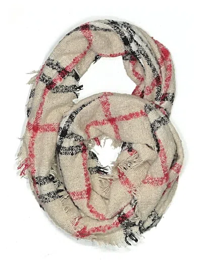 Pre-owned Elegant Scarf In Pink