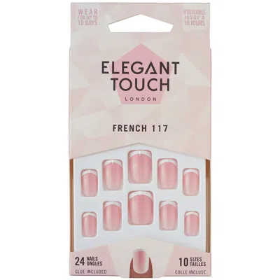 Elegant Touch False Nails - French Pink 117