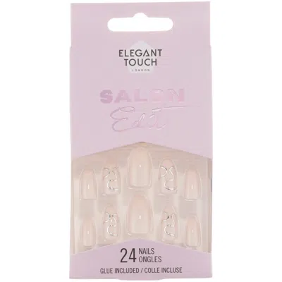 Elegant Touch False Nails Salon Edit Luxe - Silver Linings