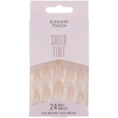 Elegant Touch False Nails Sheer Tint - En Point