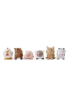 Elegant Baby Barnyard 6-piece Party Squirtie Toys In Multi