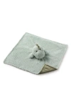 Elegant Baby Dinosaur Security Blanket In Sage Green