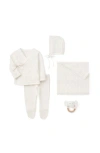 Elegant Baby Kids'  Take Me Home Newborn Essentials Set In White