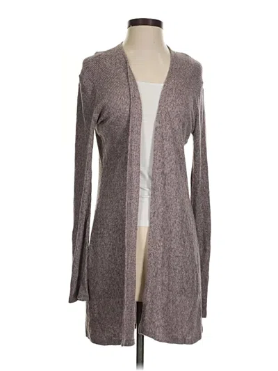 Pre-owned Elegantees Cardigan Sweater In Gray