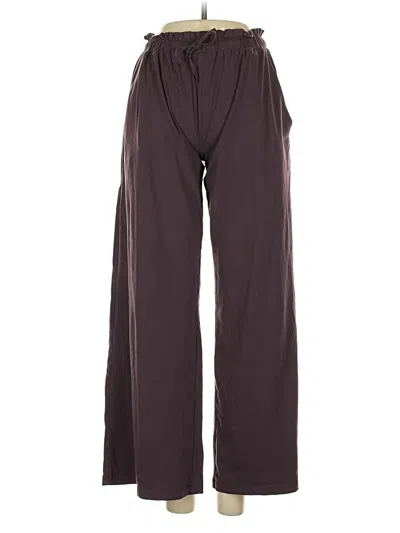 Pre-owned Elegantees Casual Pants In Brown