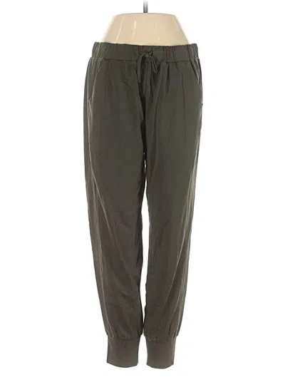 Pre-owned Elegantees Casual Pants In Green
