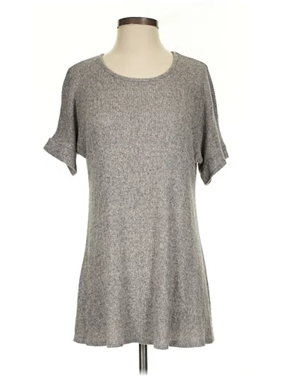 Pre-owned Elegantees Pullover Sweater In Gray