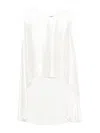 Eleh Asymmetric Sleeveless Top In White