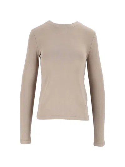 Eleh Beige Sweater In Multi