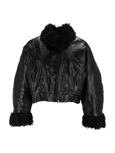 Eleh Black Jacket