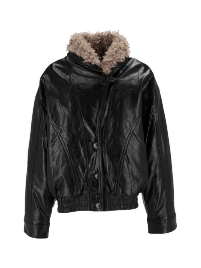 Eleh Black Jacket