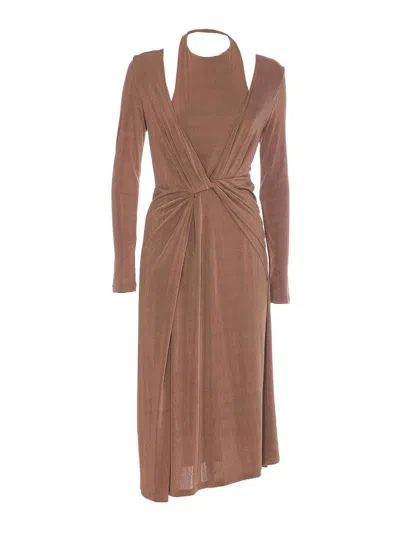 Eleh Brown Dress