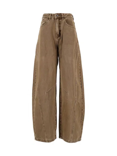 Eleh Brown Trousers