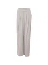 Eleh Button-closure Trousers In Neutral