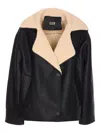 Eleh Button-fastening Jacket In Black