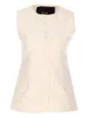 Eleh Button-up Waistcoat