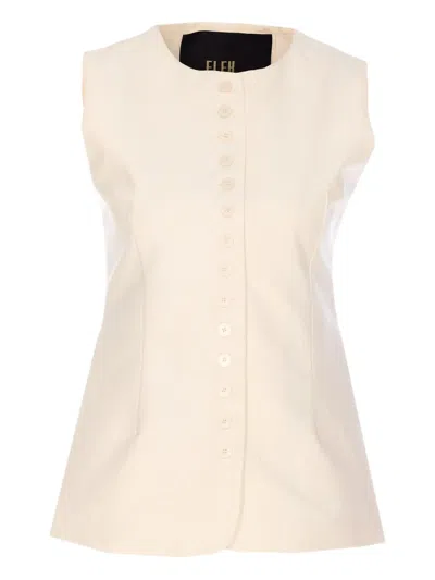 Eleh Button-up Waistcoat
