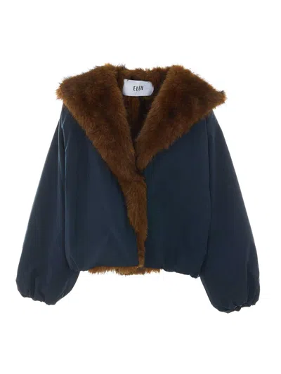 Eleh Chaqueta Bomber - Azul In Red