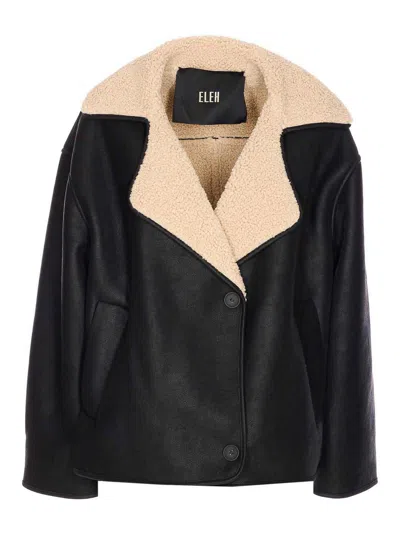 ELEH CHAQUETA CASUAL - NEGRO