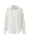 Eleh Check-pattern Shirt In White