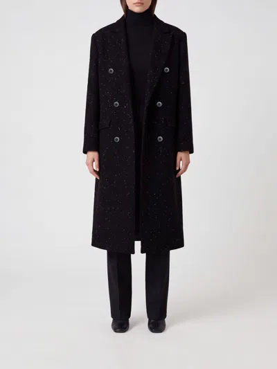 Eleh Coat Woman Color Black